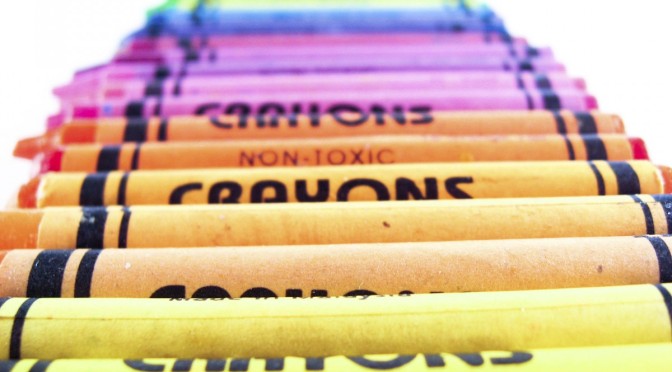This is not good … Tests Find Asbestos in Kids’ Crayons, Crime Scene Kits