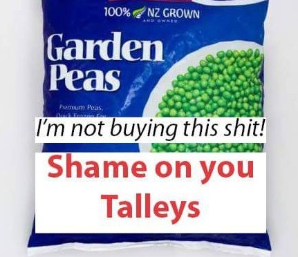 Corporate Knighthoods … and Why You Should Boycott Talley’s Products