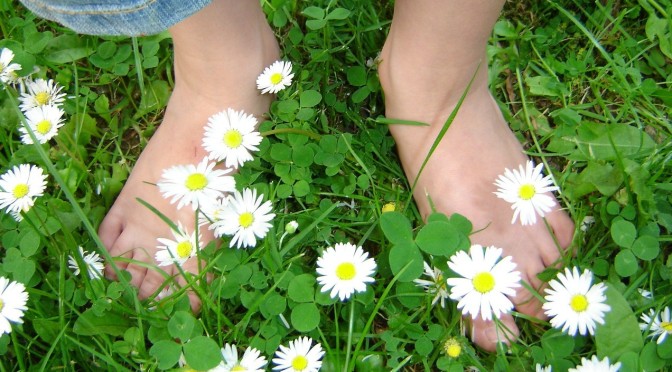 Why Walking Barefoot Might Be an Essential Element of Good Health