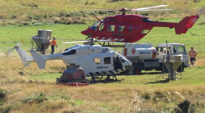 Rescue Helicopters Used to Poison Deer – Tourists Speak Out (the Graf Boys at Mt Aspiring)