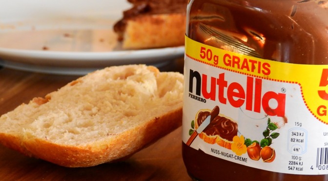 NUTELLA Health Concerns Raised re Palm Oil Ingredient that May Cause Cancer