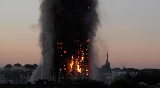 Grenfell Tower: This Is What Austerity Looks Like by William Bowles