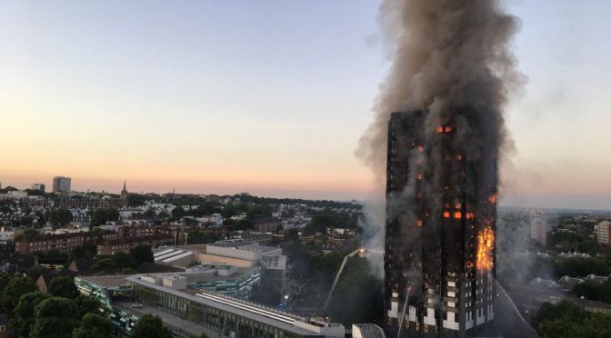 5G GRENFELL TOWER SMART METER COVER UP – WAKE UP