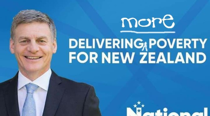 NZ NOW RANKS AT BOTTOM OF DEVELOPED WORLD – thanks Nats, you do us proud