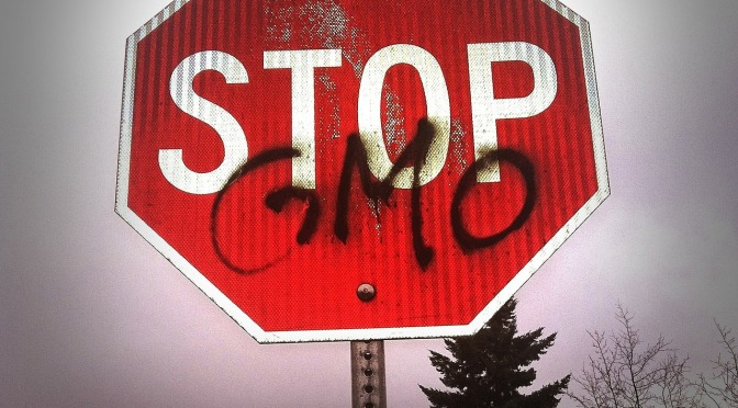 stop gmo sign