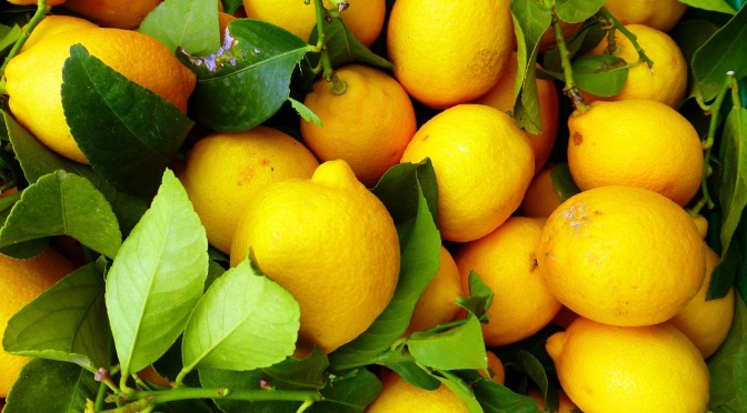 The anticancer benefits of lemon