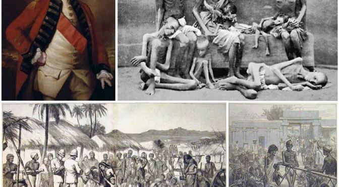 Genocide, the British don’t want you to know about – They systematically starved to death over 60 millions of Eastern Indians!