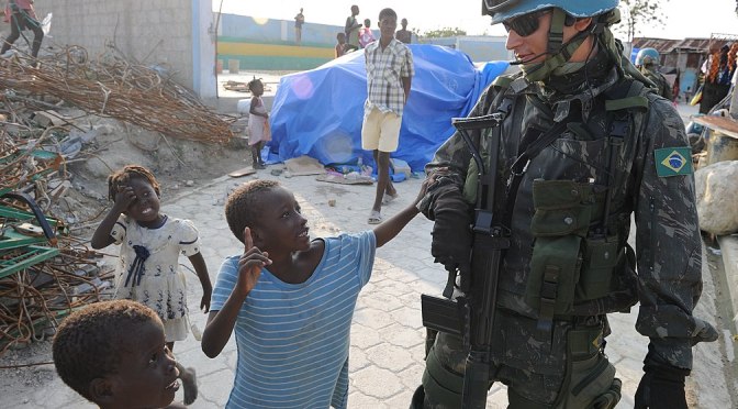 UN peacekeepers abuse Haitian women & girls