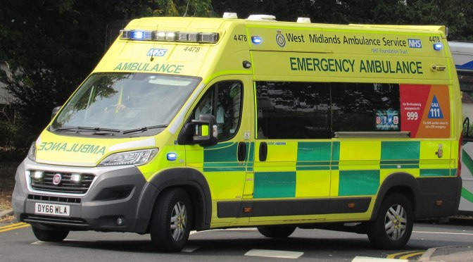 Are 5G-Enabled “Smart Ambulance” Tests Contributing to Multiple Deaths of UK Ambulance Workers?