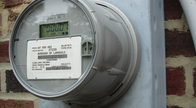 The role of utility meters in mass surveillance