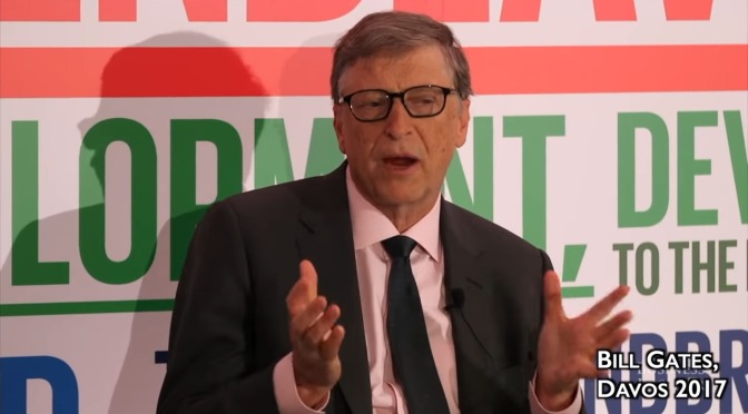 Bill Gates discusses ‘intentionally caused’ virus outbreaks, playing us again as he and his billionaire friends ‘predict’ a collapse of our food supply