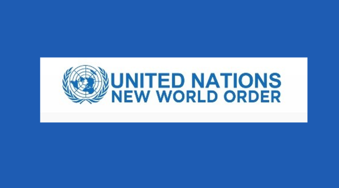 Did you know the United Nations has launched a new world order website? … seriously