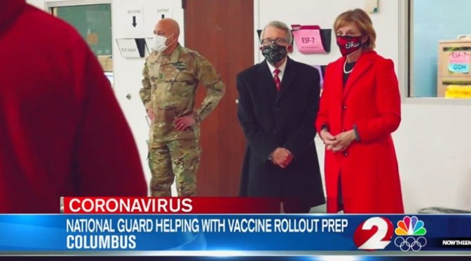 IT BEGINS: Ohio Authorizes Military To Begin Mass Injections Of Citizens With COVID-19 Vaccine By The National Guard