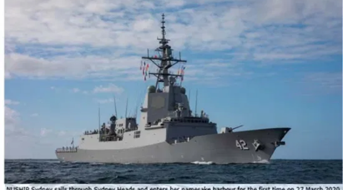 Aussie Navy in COVID Jab Cover Up After Mass Adverse Reactions?