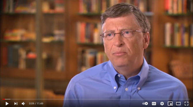 “We didn’t understand” that COVID is “kind of like flu,” says Bill Gates