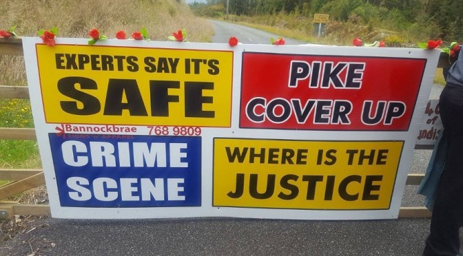 Stop the New Zealand government’s plan to seal Pike River mine!