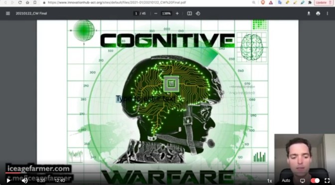 COGNITIVE WARFARE:  The Battle for Your Brain [Part One]