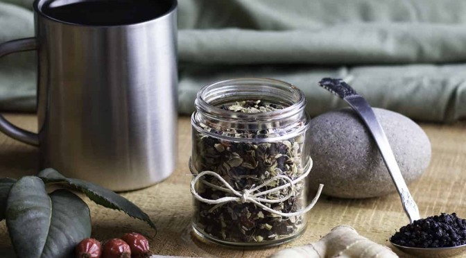 Immune Boosting Herbal Tea Blend