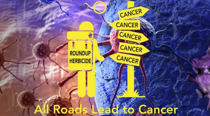 Glyphosate and Roundup: All Roads Lead to Cancer – New Study