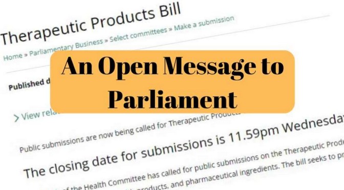 Exactly how will the 2023 Therapeutic Products Bill affect the Availability of Natural Health Products?
