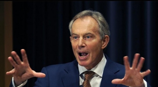 Tony Blair ex UK PM