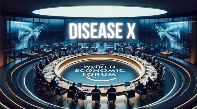 WEF & disease X meeting 2024