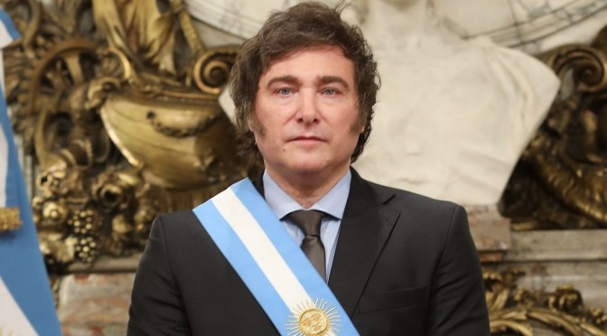 Javier Milei, Argentinian President